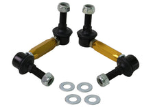 Load image into Gallery viewer, Whiteline Sway Bar End Link Kit Ford Mustang S550 / S650 (2015-2025) Adjustable Front or Rear Kit - Kit (Front &amp; Rear) Alternate Image