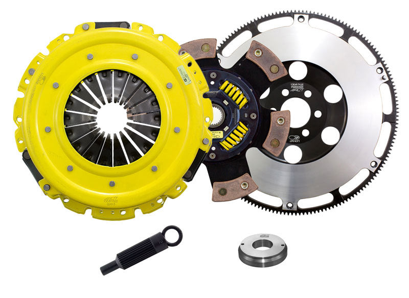 ACT Clutch Kit Cadillac CTS-V 5.7L V8 (04-05) 6.0L V8 (06-07) 4 or 6 Puck Sport/ Race Rigid w/ Flywheel