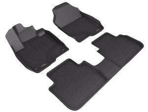 3D MAXpider Floor Mat Honda HRV (2023-2024) All-Weather Kagu Series - Front or Second Row