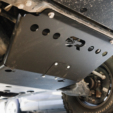 Cali Raised Off Road Skid Plate Toyota Tacoma (2005-2023) Front Underbody Protection - Steel or Aluminum