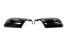 Load image into Gallery viewer, OLM Lower Mirror Covers Subaru WRX / WRX STI (15-21) [Paint Matched] Crystal Black Silica Alternate Image