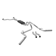 Load image into Gallery viewer, Flowmaster Exhaust for Nissan Titan 5.6L V8 (2006-2015) American Thunder Catback with Single Side or Dual Rear Exit Alternate Image