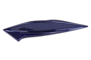 OLM Spoiler Side Fins Subaru WRX / WRX STi (15-20) [STI Style] Multiple Finish Options