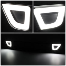 Load image into Gallery viewer, DNA Bumper Grille for Ford Mustang S550 (2015-2020) Front Lower with LED DRL - Honeycomb Mesh or Vertical Fence Style Alternate Image
