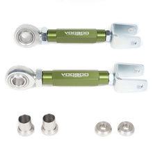 Load image into Gallery viewer, Voodoo13 Traction Arms Infiniti G35 Sedan RWD (2007-2008) Adjustable Rear - Hard Green Alternate Image