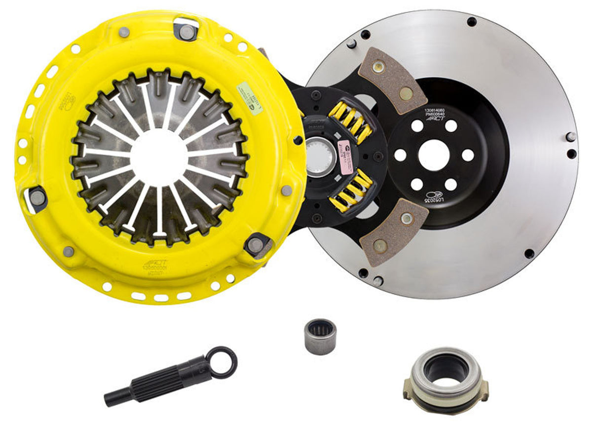 ACT Heavy Duty Race Sprung 4 Pad Clutch Kit | Mazda Miata (90-05) (ZM2-HDG4) main image 1