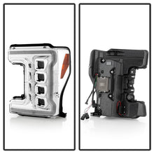 Load image into Gallery viewer, Spyder LED Projectile Headlights Ford F250/F350/F450 Super Duty (17-19 ) Halogen Model [Apex  Series - Sequential LED Turn Signal] Black or Chrome Alternate Image