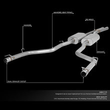 Load image into Gallery viewer, DNA Exhaust for Dodge Challenger 5.7L V8 (2015-2018) Catback with Dual 2.5" Outlet Alternate Image