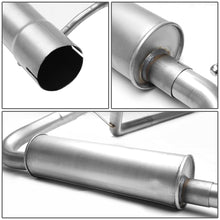 Load image into Gallery viewer, DNA Exhaust for Jeep Wrangler JK / Unlimited JK 3.8L (2007-2011) Catback with Louvered Core Muffler Alternate Image