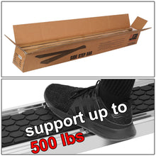 Load image into Gallery viewer, J2 Engineering Running Boards for Ford F150 (2015-2022) 8" or 10" Non-slip Honeycomb or Nerf Style - Super Crew Cab / 8" Chrome Honeycomb Alternate Image