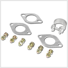 Load image into Gallery viewer, DNA Exhaust for Kia Rio (2006-2011) Catback with Double Wall Rolled Tips CBE-KR06 Alternate Image