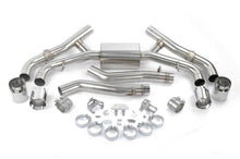 Load image into Gallery viewer, Dinan Exhaust for BMW X5 / X6 M F95 / F96 4.4L V8 (2020-2026) Valve Axleback with Polished or Black Tips Alternate Image