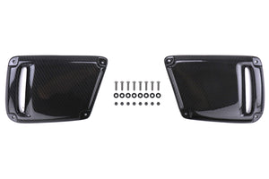 OLM Bezel Cover Subaru WRX / WRX STI (18-19) [OE Covers] Carbon Fiber