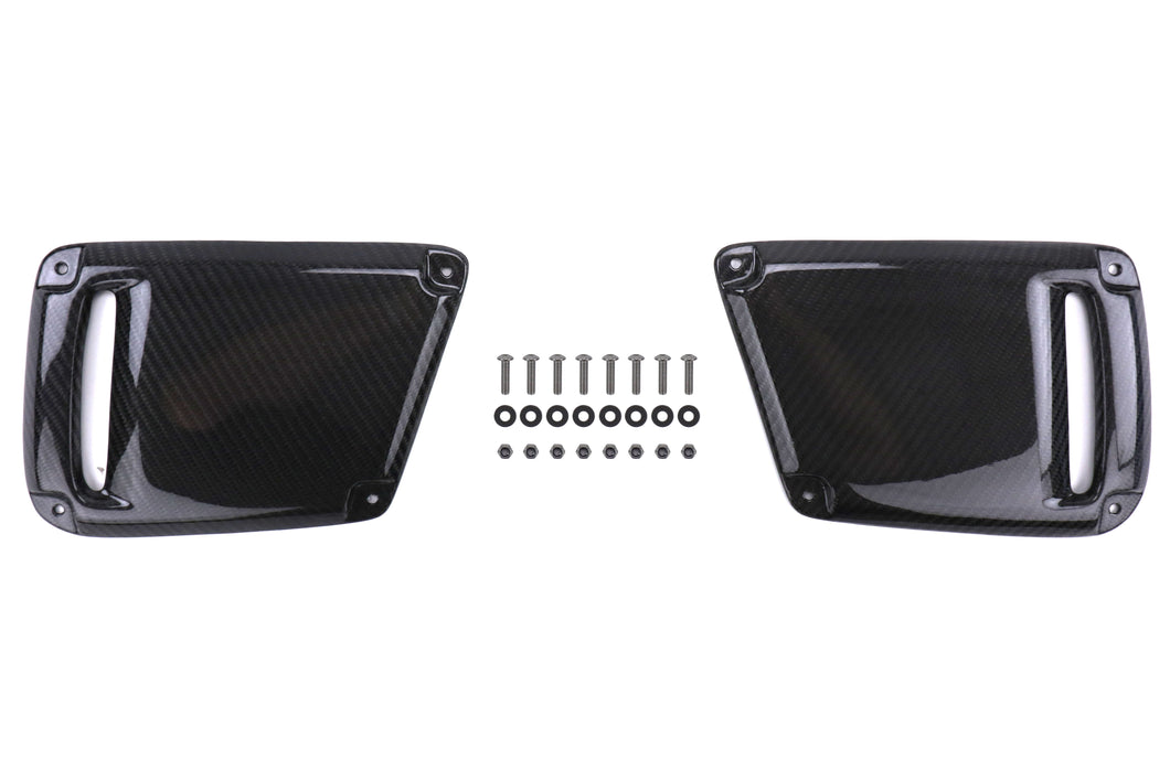 OLM Bezel Cover Subaru WRX / WRX STI (18-19) [OE Covers] Carbon Fiber