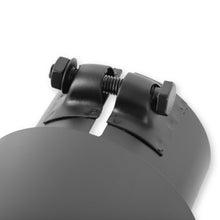 Load image into Gallery viewer, Flowmaster Exhaust Tip (3" Inlet / 4" Black Angle Cut / 13" Long) Clamp On - 15398B - Default Title Alternate Image