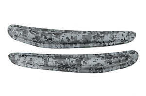 OLM Canards Subaru WRX / WRX STI (15-21) [JDM Style] Grey/Black Digital Camo