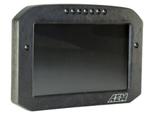 Load image into Gallery viewer, AEM 30-5700F CD-7 Carbon Flat Panel Digital Racing Dash Display - Non-Logging / Non-GPS - Default Title Alternate Image