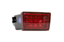 Load image into Gallery viewer, OLM Rear Fog Light for Subaru WRX / WRX STI (2015-2020) JDM Style OG Plus - Cherry Red Base with Red Lens OLMA.70220.3 Alternate Image