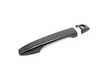 Load image into Gallery viewer, OLM Door Handle Covers Subaru Forester (2014-2018) S-line Dry Carbon Fiber - Default Title Alternate Image
