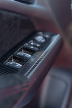 Load image into Gallery viewer, OLM Window Switch Panel Covers for Honda Civic FL / Type R FL5 (2022-2026) LE Carbon Fiber OLMC.19013.1 Alternate Image