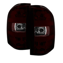 Load image into Gallery viewer, Xtune Tail Lights GMC Sierra (2007-2014) [OEM Style] Dark Red - Default Title Alternate Image