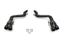 Load image into Gallery viewer, Flowmaster Exhaust for Ford Mustang S650 2.3L &amp; 5.0L V8 (24-26) Outlaw Axleback with Quad Tips - Valve or Non-Valve Alternate Image