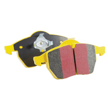 Load image into Gallery viewer, EBC Yellowstuff Brake Pads Tesla Model 3 AWD Performance (18-24) Series Street &amp; Track Brake Pad Set - Front or Rear - Front Alternate Image
