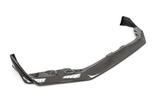 Load image into Gallery viewer, OLM Front Bumper Lip for Subaru WRX / WRX STI (2015-2017) S208 Style Carbon Fiber OLMA.70030.1 Alternate Image
