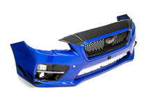Load image into Gallery viewer, OLM Upper Front Bumper Cover for Subaru WRX &amp; WRX STI (2015-2021) Carbon Fiber OLMA.70162.1 Alternate Image