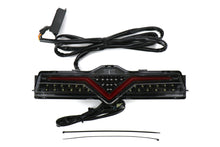 Load image into Gallery viewer, OLM LED 4th Brake / Reverse Light FR-S (13-16) BRZ (13-20) 86 (17-20) [VL Style Sequential] Clear Lens / Carbon Base / Red Bar Alternate Image