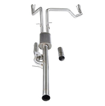 Load image into Gallery viewer, Flowmaster Exhaust for Chevy Silverado &amp; GMC Sierra 1500 6.2L V8 (2024-2026) Signature Series Catback with Dual Exit - 738207 Alternate Image