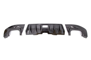 OLM Rear Diffuser Subaru WRX / WRX STI (15-20) Carbon Fiber