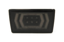 Load image into Gallery viewer, OLM 4th Rear Brake Light Subaru WRX (22-23) [V1 F1 Style] Multiple Lens Option - Smoke / Red Alternate Image