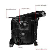 Load image into Gallery viewer, DNA Projector Headlights GMC Yukon / Yukon XL (2015-2020) OE Style w/ Black or Chrome Housing Alternate Image
