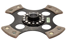 Load image into Gallery viewer, ACT Clutch Disc Toyota Supra 3.0L (1986-1992) Rigid Race - 4 or 6 Puck - 4 Puck Alternate Image