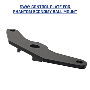 Gen-Y Hitch Phantom Sway Control Plate - For Standard or Platinum Ball Mount