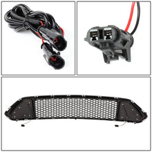 Load image into Gallery viewer, DNA Bumper Grille for Ford Mustang S550 (2015-2020) Front Lower with LED DRL - Honeycomb Mesh or Vertical Fence Style Alternate Image