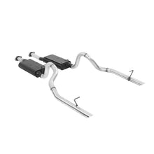 Load image into Gallery viewer, Flowmaster Exhaust for Ford Mustang 5.0L V8 Fox Body (1986-1993) Force II - Dual Exit 2.5" Catback 17203 Alternate Image