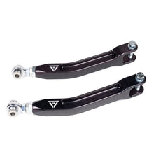 Load image into Gallery viewer, Voodoo13 Toe Arms Nissan 240SX S14 (1995-1998) Adjustable Rear - High Clearance / Black Alternate Image