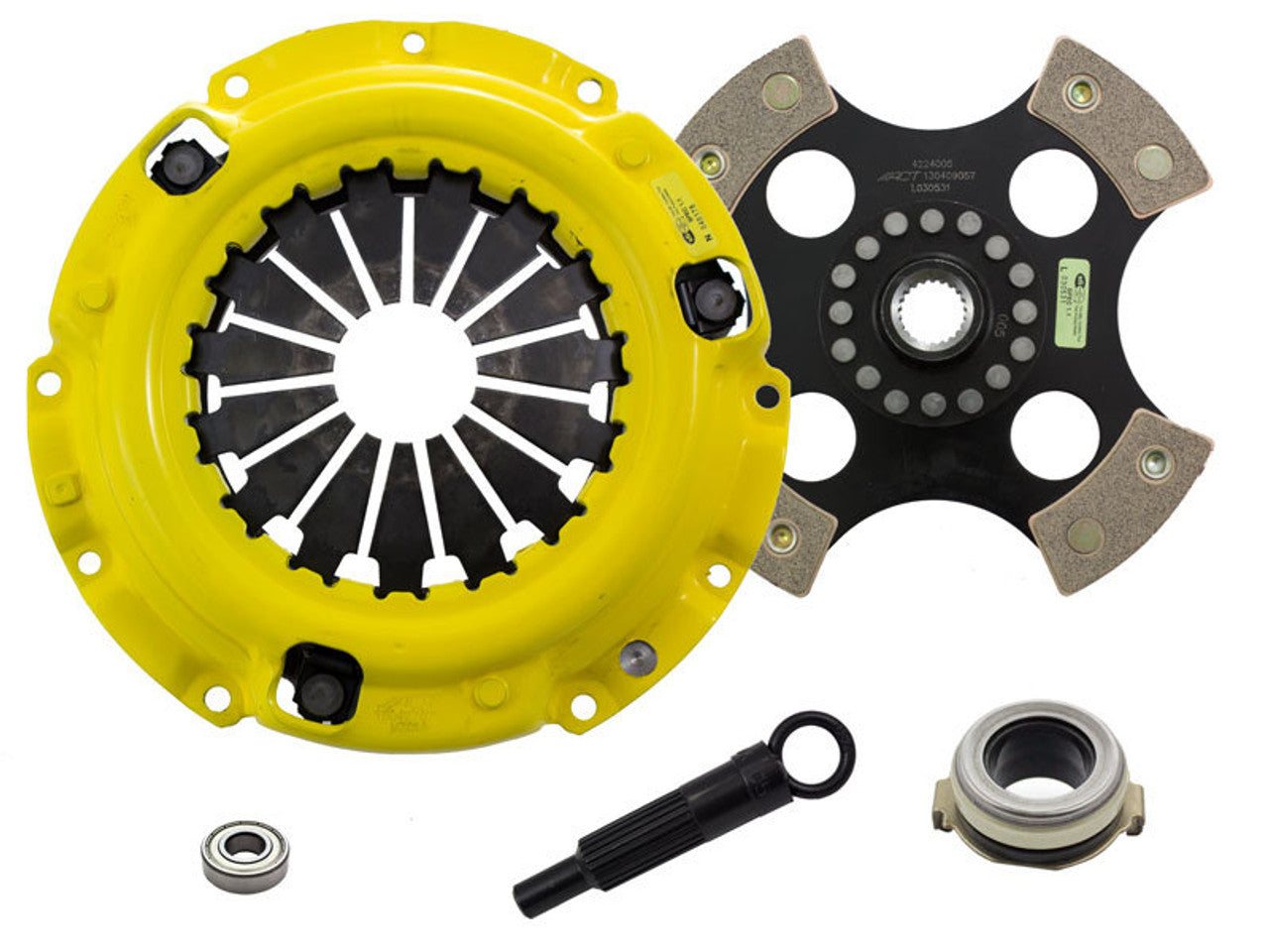 Action Clutch Stage 6 Clutch Kit (2MD) for Mazda 626 1993-2002 2.0L DOHC (FS-DE) (ACR-0854) main image 1