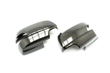 Load image into Gallery viewer, OLM Mirror Covers Subaru WRX / WRX STI (15-20) [w/ Turn Signal Hole] LE Dry Carbon Fiber - Default Title Alternate Image