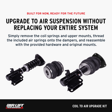 Load image into Gallery viewer, Air Lift Coilovers Subaru BRZ FRS GT86 &amp; GR86 (2012-2025) Front Camber Plates &amp; Optional Coilover To Air Conversion Kit - 79006 Alternate Image