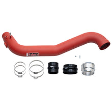 Load image into Gallery viewer, Injen SES Intercooler Piping Ford F150 2.7L V6 Twin Turbo (2015-2020) Polished/ Red/ Black - Polished Alternate Image