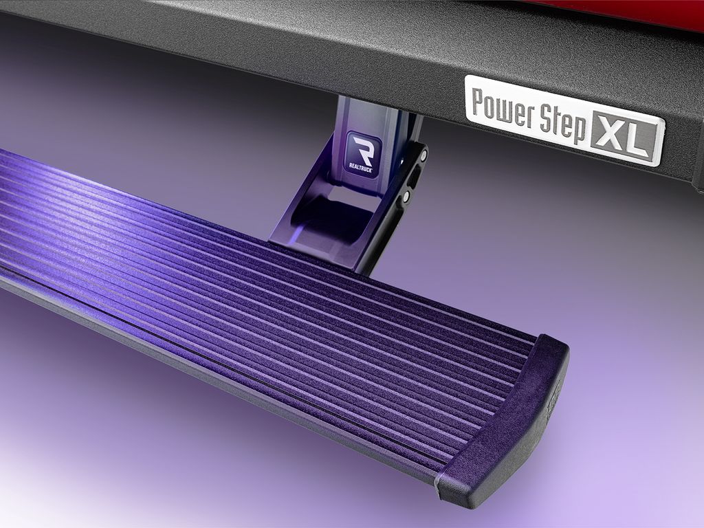 AMP Research PowerStep XL Ford F250/F350/F450 6.2L V8 (2022) Running B