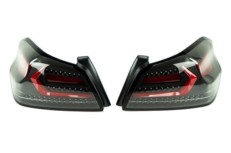 OLM Evolution Tail Lights Subaru WRX / WRX STI (2015-2021) Clear Lens