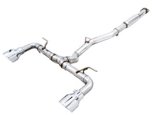 Load image into Gallery viewer, AWE Exhaust BRZ FRS 86 &amp; GR86 (13-25) Catback w/ 5” Tips - Track or Touring Alternate Image