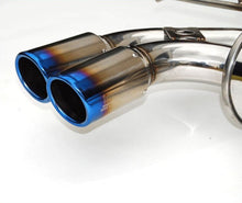 Load image into Gallery viewer, Invidia Q300 Exhaust VW Golf GTI MK5 (05-08) Catback w/ Dual Polished or Titanium Blue Tips - Polished Alternate Image