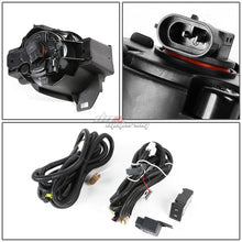 Load image into Gallery viewer, DNA Fog Light for Nissan Altima Sedan (2007-2012) w/ Switch and Wiring Harness - Clear or Smoke Lens Alternate Image