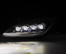 Load image into Gallery viewer, AlphaRex Projector Headlights Honda S2000 AP1 AP2 (99-09) Nova Series - Gloss Black or Jet Black - Gloss Black Alternate Image