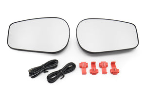 OLM Mirrors FR-S (13-16) BRZ (13-20) 86 (17-20) [Wide Angle Convex] Clear Lens w/ Turn Signals